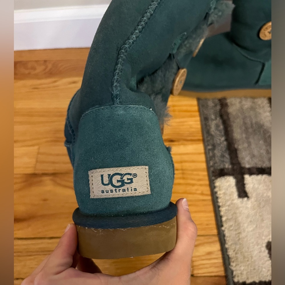Teal Long Uggs
